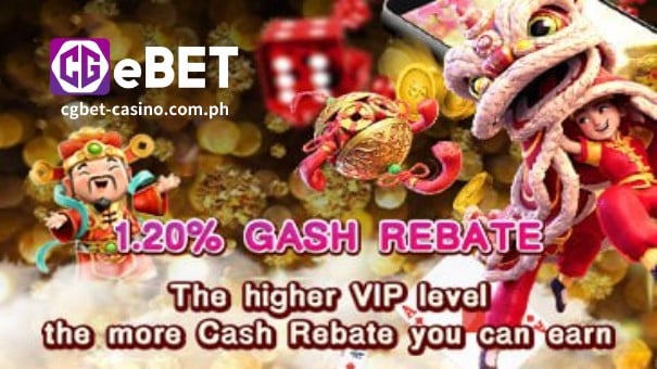 CGEBET Online Casino 1.2% cashback! !