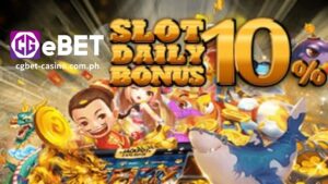 CGEBET Online Casino10% na Bonus
