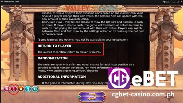 CGEBET Casino-RTP3