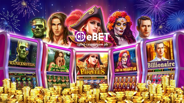 Ang CGEBET Online Casino ay nagdadala sa iyo ng isang serye ng mga laro ng slot na may temang Vegas