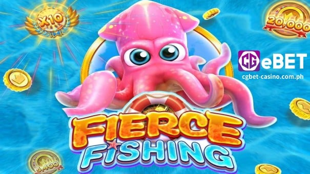 CGEBET Online Casino-Fishing Game 3
