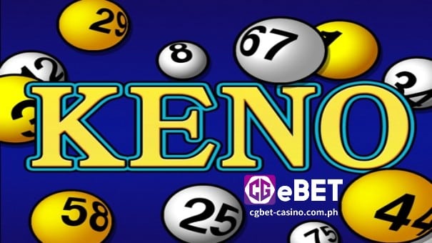 CGEBET Online Casino-Keno