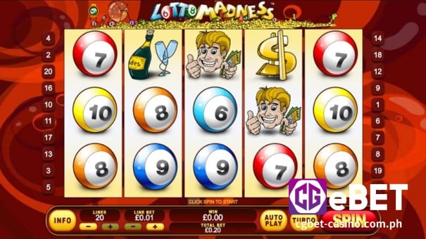 CGEBET Online Casino-Lottery 1