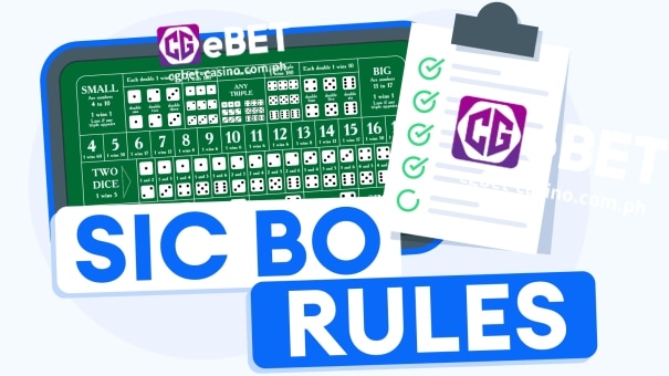 CGEBET Online Casino-Sic Bo 2