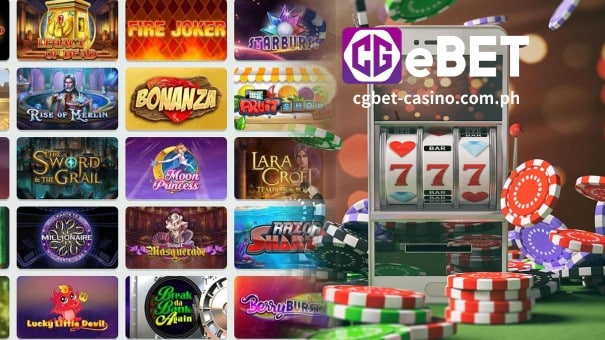Ang mga slot ay lumago nang husto sa paglipas ng mga taon, isang malinaw na halimbawa ay ang CGEBET Online Casino sa