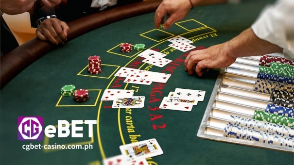 CGEBET Online Casino-Blackjack 1