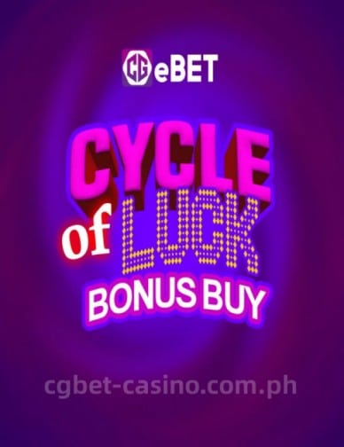 CGEBET Online Casino-Promotion 2
