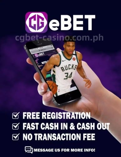 CGEBET Online Casino-Promotion 3