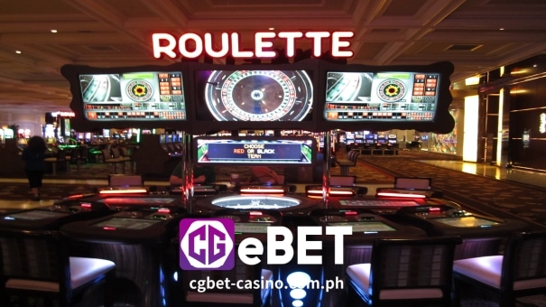 CGEBET Online Casino-Roulette 1