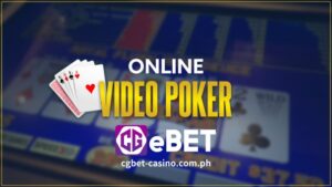 Gayunpaman, ang online video poker na bersyon na ito ay sapat na madali para sa