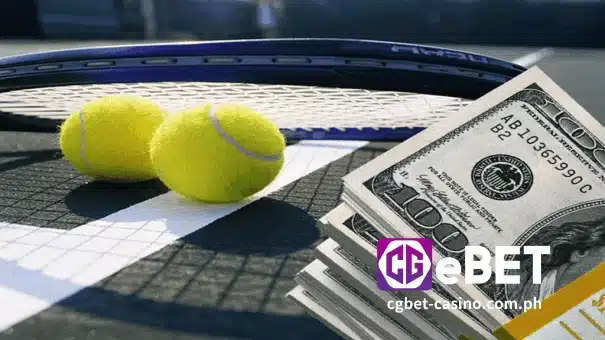 Sa CGEBET Online Casino makakahanap ka ng mga merkado sa tennis betting at mga logro ng tennis para