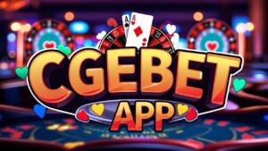 Ang CGEBET App ay ang mobile application ng CGEBET, isang lehitimong online casino sa Pilipinas na may lisensya mula sa Curacao eGaming at PAGCOR.